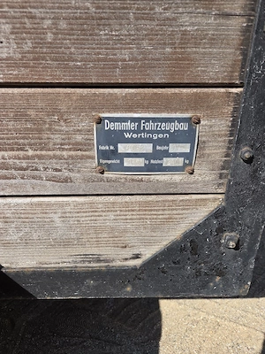 Remorcă Auto 400kg  - imagine 3