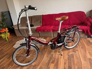 Bicicleta electrica pliabila 20 inch 