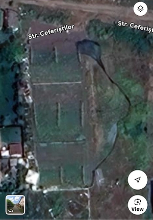 Teren intravilan de vânzare   Săcălaz, Str. Ceferiștilor   1017 mp   20 ml front   utilități 