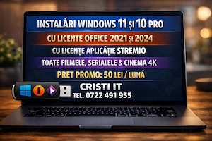 Ofer meditații it & servicii instalări software   configurări pc&tv4k