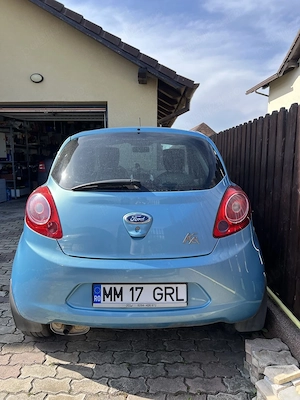 Ford Ka 2009, 1.2 benzină, 70 CP, economic, stare bună - imagine 8