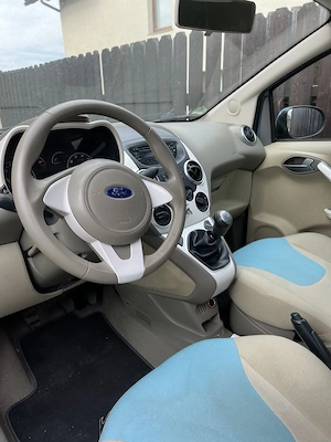 Ford Ka 2009, 1.2 benzină, 70 CP, economic, stare bună - imagine 5