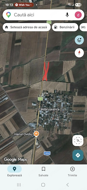 Terrn 5,2 Ha pe E85 Bucuresti Buzau la Km 75, cu dubla deschidere