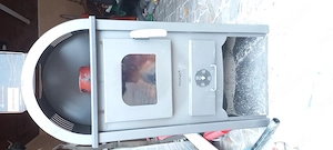 Termosemineu 11Kw în stare foarte bună de funcționare cu pompă 