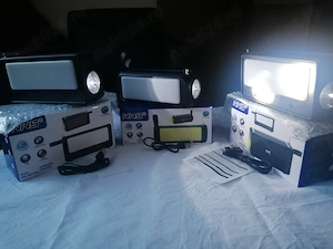 Boxa Bluetooth, power bank, solar kit supravietuire. 