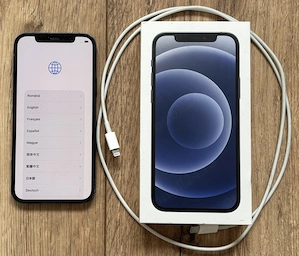 Vând IPhone 12 perfect funcțional,memorie 64 GB