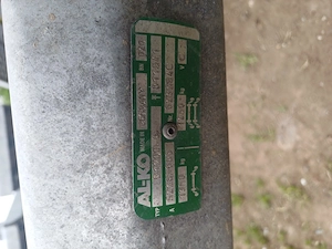 Vand remorca platforma auto 2024 lungime 4.5 m GALA - imagine 4