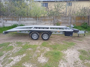 Vand remorca platforma auto 2024 lungime 4.5 m GALA