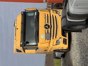 Vând 3 buc Mercedes Actros mp4 1845. euro 5  EEVan 2012 și 2013 - imagine 8