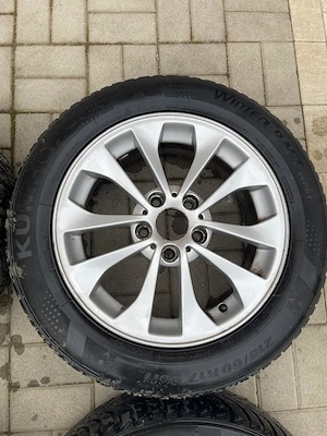 JANTE ORIGINALE BMW R17 Style 98 - Set complet de roți - imagine 2