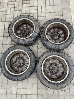 JANTE ORIGINALE BMW R17 Style 98 - Set complet de roți - imagine 4