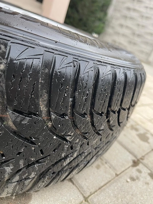 JANTE ORIGINALE BMW R17 Style 98 - Set complet de roți - imagine 3