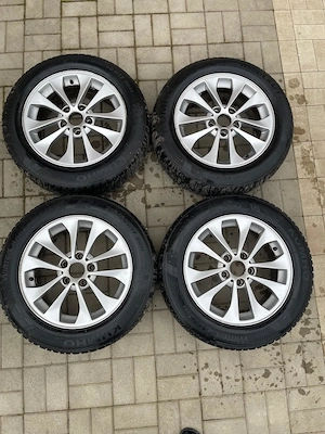 JANTE ORIGINALE BMW R17 Style 98 - Set complet de roți - imagine 5