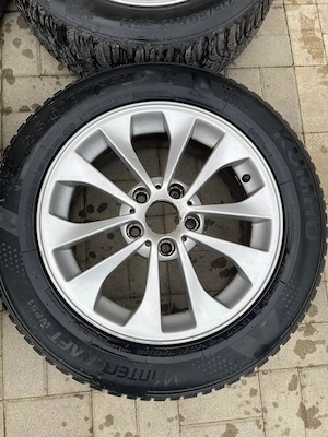 JANTE ORIGINALE BMW R17 Style 98 - Set complet de roți