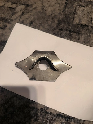 Ornament portbagaj Dacia 1300 - imagine 2