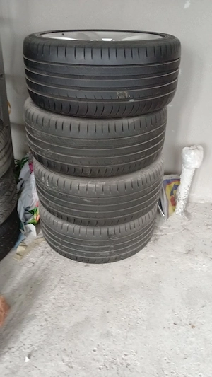 Jenti aliaj BMW cu anvelope de vara 225 45 R17 Fulda Sport Control - imagine 4