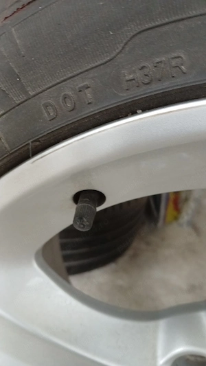 Jenti aliaj BMW cu anvelope de vara 225 45 R17 Fulda Sport Control - imagine 3