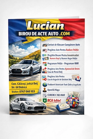 Lucian Birou de Acte Auto 