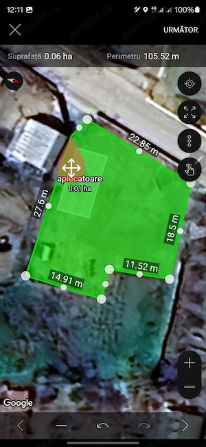 Teren Intravilan Com Greaca -Giurgiu