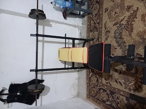 Banca impins la piept plus greutati(70+kg)