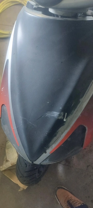 Scuter benelli 491 - imagine 2