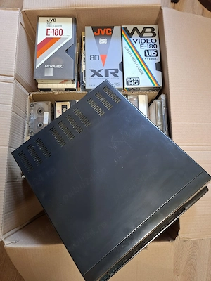 Video Tensai, casete video si casete audio LOT