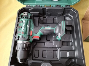 Bormasina - Masina de gaurit si insurubat, Parkside PABS 20-Li I9 - imagine 5