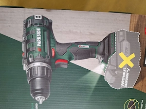 Bormasina - Masina de gaurit si insurubat, Parkside PABS 20-Li I9 - imagine 3