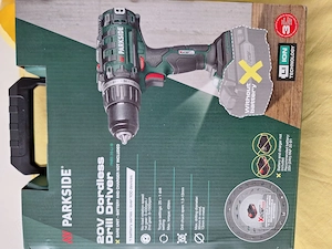 Bormasina - Masina de gaurit si insurubat, Parkside PABS 20-Li I9