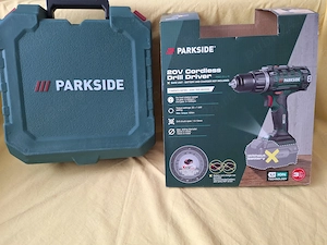 Bormasina - Masina de gaurit si insurubat, Parkside PABS 20-Li I9 - imagine 2