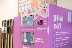 Afarcere la cheie Vending Tonomat Detergenti Rufe Locatie Kaufland Livezeni