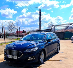 Ford Mondeo 2019 schimb cu auto electric - imagine 3