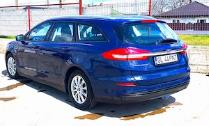 Ford Mondeo 2019 schimb cu auto electric - imagine 2