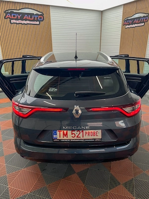 RENAULT MEGANE 1,5 DCI . An 2019 . Cutie AUTOMATA . Rate fixe . Garantie 12 luni . Buy-Back .  - imagine 15