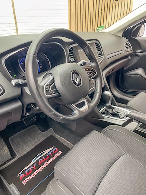 RENAULT MEGANE 1,5 DCI . An 2019 . Cutie AUTOMATA . Rate fixe . Garantie 12 luni . Buy-Back .  - imagine 12