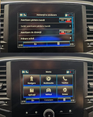 RENAULT MEGANE 1,5 DCI . An 2019 . Cutie AUTOMATA . Rate fixe . Garantie 12 luni . Buy-Back .  - imagine 3