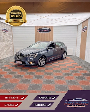 RENAULT MEGANE 1,5 DCI . An 2019 . Cutie AUTOMATA . Rate fixe . Garantie 12 luni . Buy-Back . 