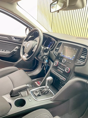 RENAULT MEGANE 1,5 DCI . An 2019 . Cutie AUTOMATA . Rate fixe . Garantie 12 luni . Buy-Back .  - imagine 11