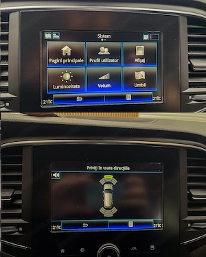 RENAULT MEGANE 1,5 DCI . An 2019 . Cutie AUTOMATA . Rate fixe . Garantie 12 luni . Buy-Back .  - imagine 5