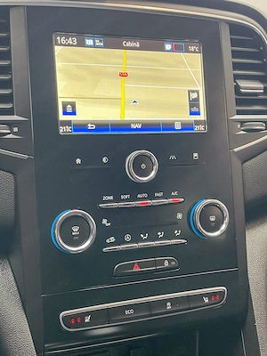 RENAULT MEGANE 1,5 DCI . An 2019 . Cutie AUTOMATA . Rate fixe . Garantie 12 luni . Buy-Back .  - imagine 18