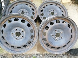 Ocazie! Vand jante putin folosite tabla Audi-VW 6"1/2 J x 16 !