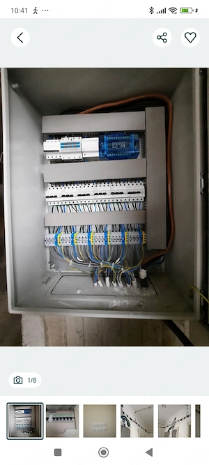 electrician cu experiență 