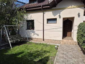 Casă de închiriat, 3 camere, zonă centrală, Buzău