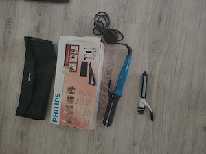 placa philips de indreptat si ondulat parul noua.