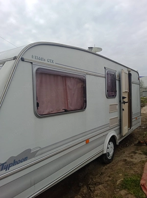 Rulotă Typhoon - cu acte și în stare perfectă  - imagine 2