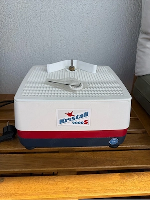 Set Masina slefuit sticla Kristall 2000s cu Turbina - imagine 3