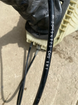 Timonerie Fiat Punto 188 mk2 din 2000 - imagine 2