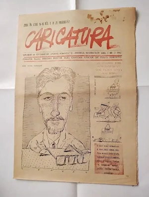 230. Ziar de caricaturi (rar), Caricatura nr. 2 1992, Nell Cobar etc.