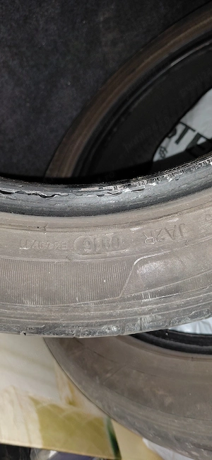 Cauciucuri de vara Dunlop 215/45 r16 - imagine 2