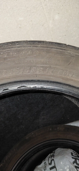 Cauciucuri de vara Dunlop 215/45 r16 - imagine 4